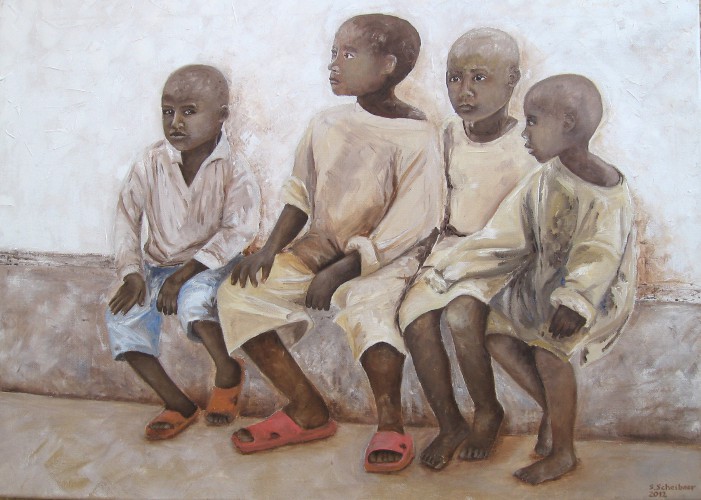 Ruanda, 4 Jungen
